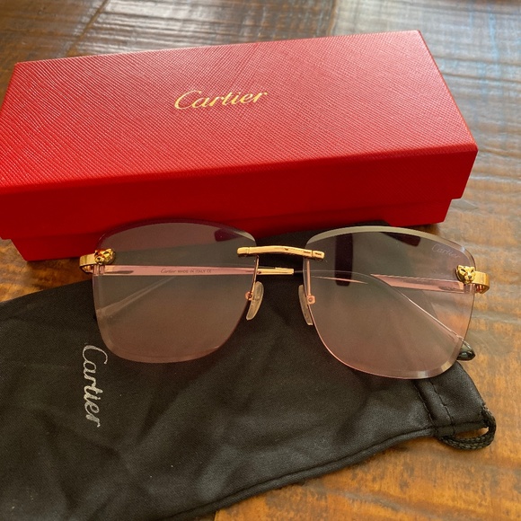 Cartier CT0362S Sunglasses | Free Shipping | Edward Beiner Cartier sunglasses